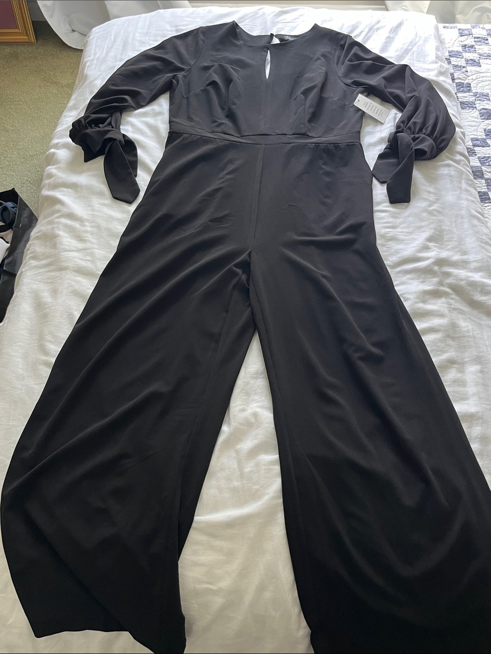 NWT Eloquii stretch jumpsuit
